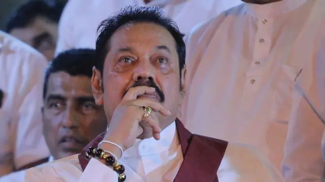 මහින්ද රාජපක්ෂ