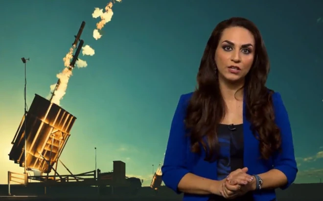 presenter and picture of THAAD