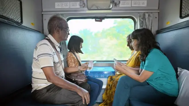 रेल्वे प्रवास