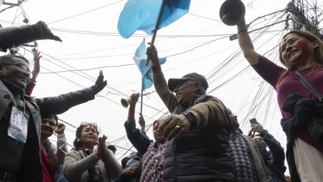 रास्वपा समर्थहरू