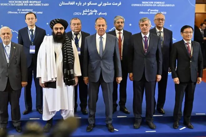 نشست فرمت مسکو با حضور وزیران خارجه روسیه و حکومت طالبان