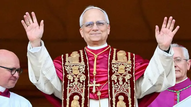 El nuevo papa de la Iglesia católica, León XIV