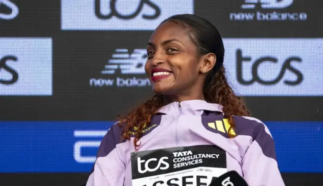 ትዕግሥት አሰፋ በታሪክ ሁለተኛዋ ፈጣን ሴት የማራቶን ሯጭ ናት