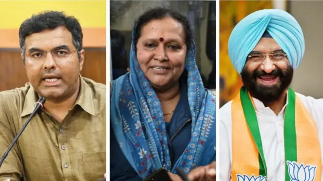 प्रवेश वर्मा, धनवती और सिरसा