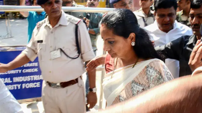 కల్వకుంట్ల కవిత