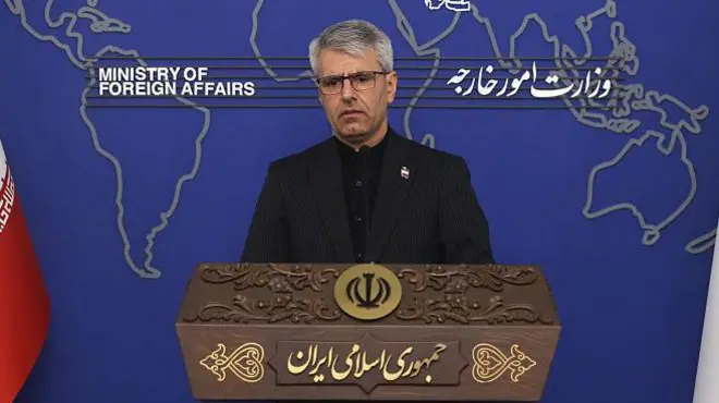 ترجمان ایرانی دفتر خارجہ اسماعیل بقائی