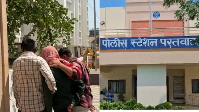 अमरावतीमधील परतवाडा शहरात हे प्रकरण उघडकीस आलं आहे.