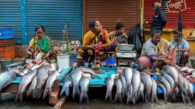 Selling Fish