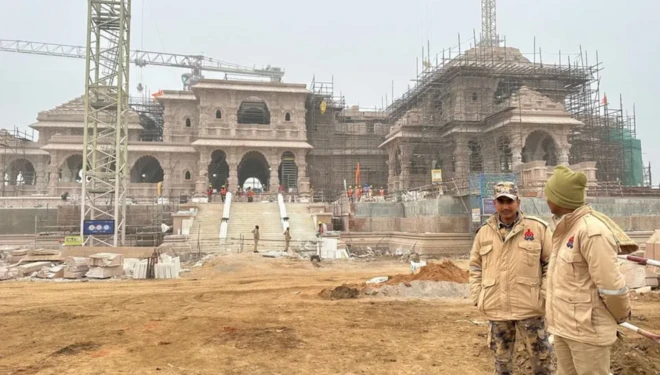 Kuil Rama di Ayodhya