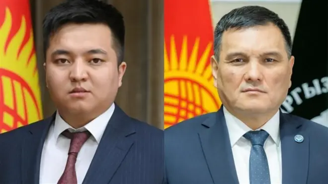 Исламбек Кыдыргычов менен Алтынбек Абдувапов