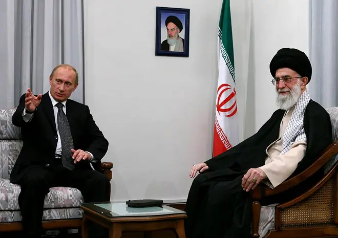 Putin iyo Khamenei