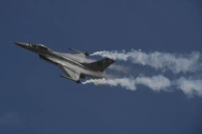 د باکستان جنګي الوتکه