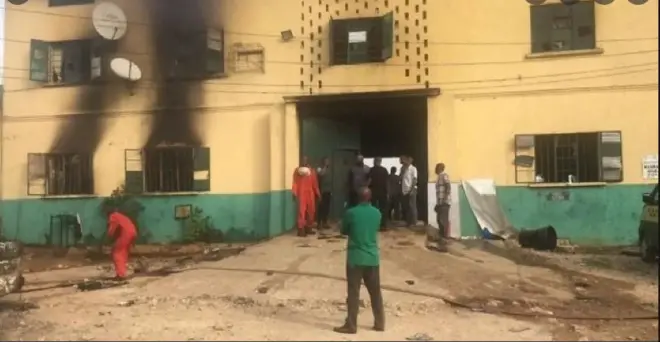 Ọgba ẹwọn Kuje