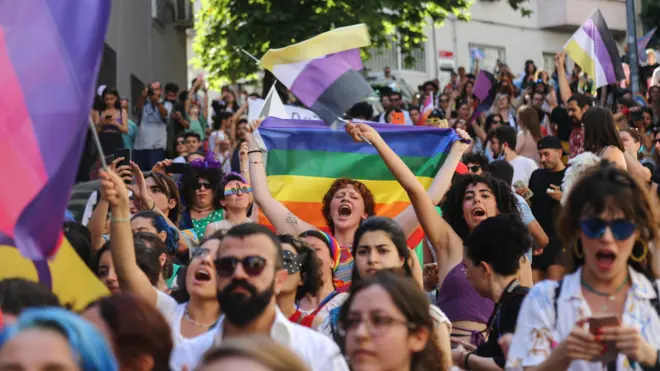 2022 yılındaki 20. İstanbul Onur Yürüyüşü