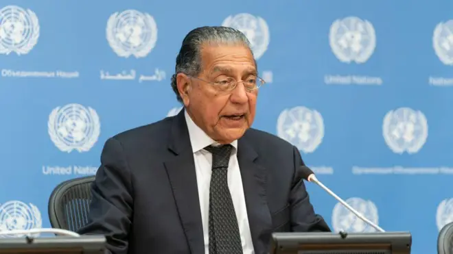 संयुक्त राष्ट्र में पाकिस्तान के स्थायी प्रतिनिधि मुनीर अकरम