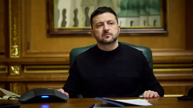 Володимир Зеленський, президент України