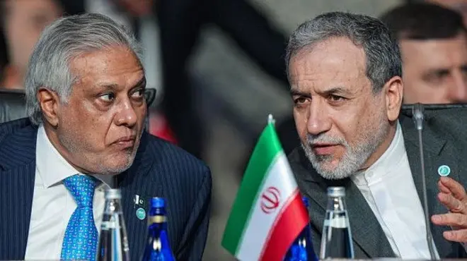 اسحاق ڈار، عراقچی