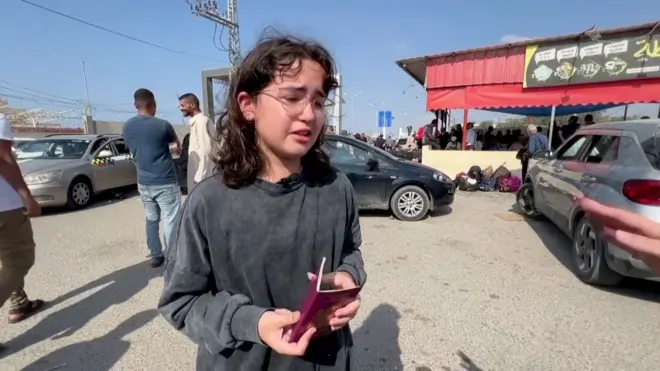 "لم أجد سوى القنابل والقتلى... إنه أمر مخيف حقًا"