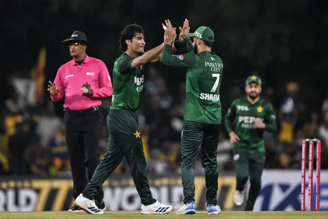 پاکستان بمقابلہ سری لنکا