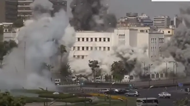 इसराइल ने अब सीरिया पर किए हमले