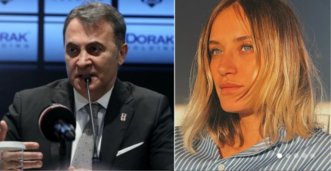 Firkret Orman ve Didem Soydan'ın yan yana fotoğrafları.