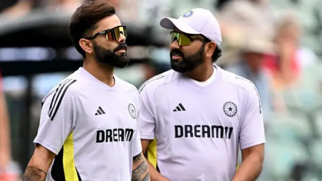विराट कोहली और रोहित शर्मा 