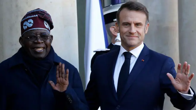 Macron da Tinubu