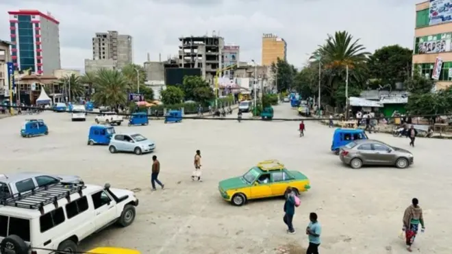 ኣደባባይ ሮማናት መቐለ