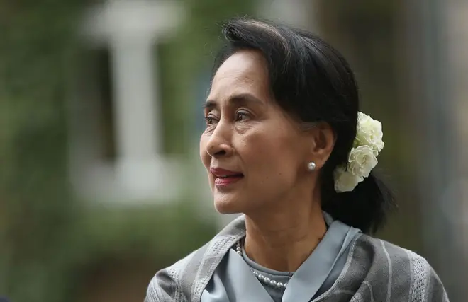 ၂၀၁၁ ခုနှစ်က ဒေါ်အောင်ဆန်းစုကြည် 