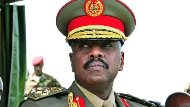 J﻿enerali Muhoozi Kainerugaba