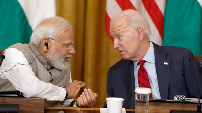 मोदी और बाइडन