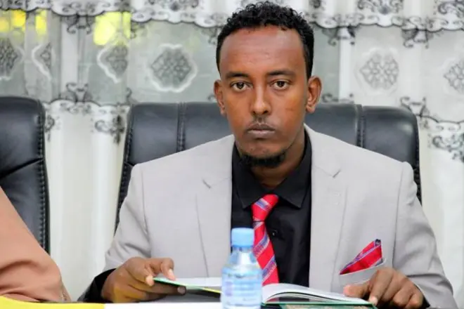 Wasiirka Gaashaandhigga Somaliland, Cabdiqani Caateeye