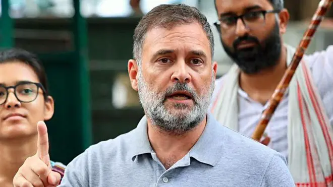 राहुल गांधी