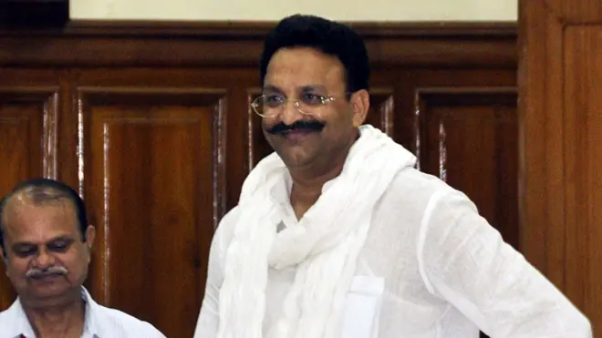 मुख़्तार अंसारी