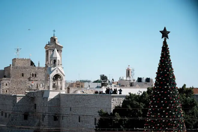 كنيسة المهد في بيت لحم