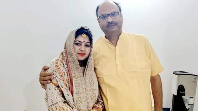 ਸੌਰਭ ਕਾਂਤ ਤਿਵਾਰੀ ਅਤੇ ਸੋਨੀਆ ਅਖ਼ਤਰ