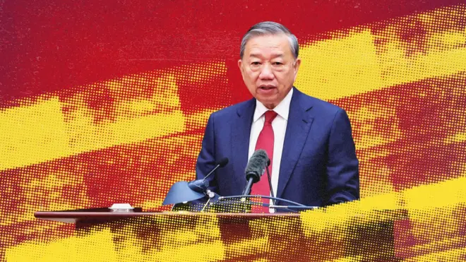 Tổng Bí thư Tô Lâm 