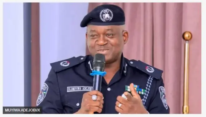 Alukoro ọlọpaa Naijiria, Olumuyiwa Adejobi