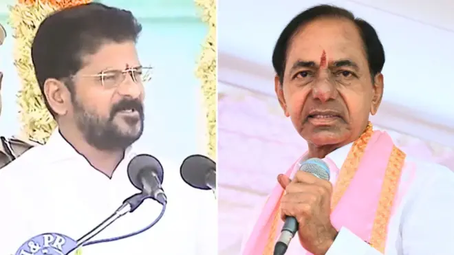 రేవంత్ రెడ్డి, కేసీఆర్