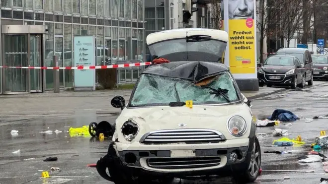 صحنه حادثه مونیخ