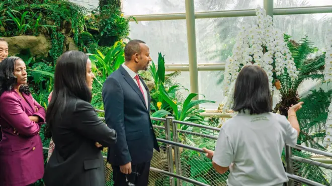 Daawwannaa Ministira Muummee biyyiifi jila isaanii Siingapoor