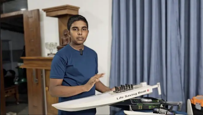 එච්.ඒ මිහින් නිදුවර නව නිපැයුම් තරගවලින් සමස්ත ලංකා ජගග්‍රහණ ලද සිසුවෙකි.