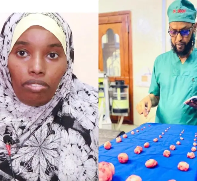 Huda Maxamed iyo Dr. Shaafici Aadan Dirir 