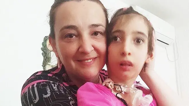 Tatjana Kotarac sa ćerkom Milom