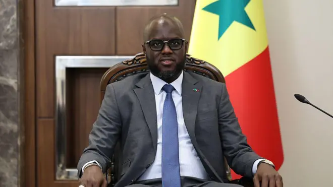 Malick Ndiaye, Speaker of Senegal National Assembly 