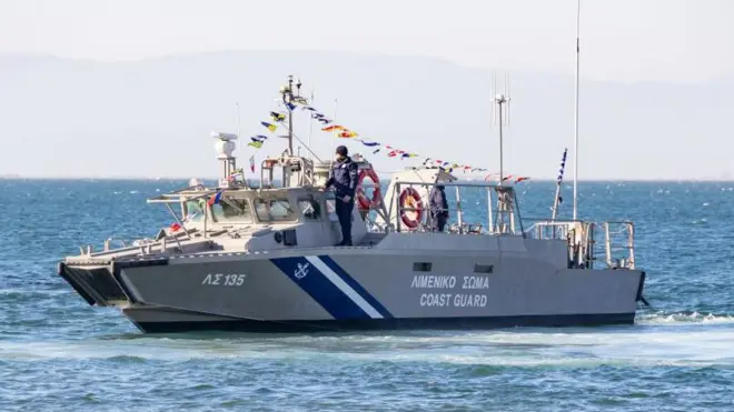 گارد ساحلی یونان