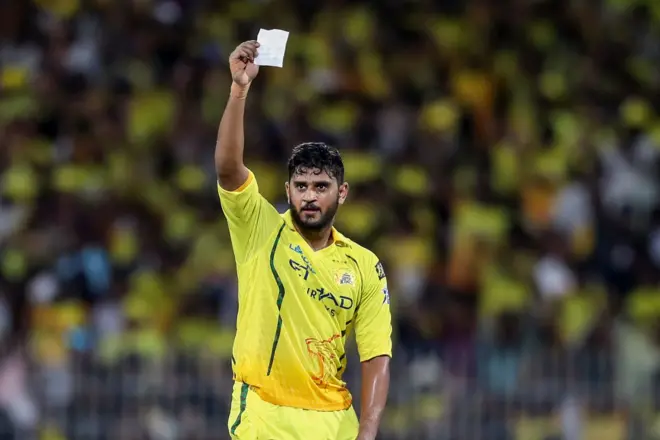 உர்வில் பட்டேல் அதிரடி அரைசதம் - ஹாட்ரிக் வெற்றி பெற்றது சென்னை சூப்பர் கிங்ஸ்