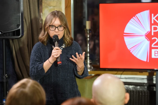 Євгенія Кузнєцова, Книга року ВВС