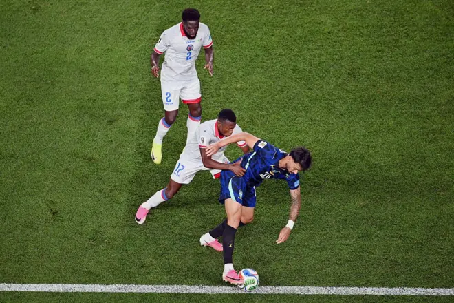 Brasil X Haiti