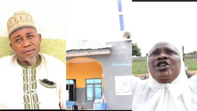 Aworan adari awọn alfaa to tako isin ijọ yii, aworan ijọ naa ati Alhaja More Blessing